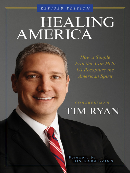 Title details for Healing America by Congressman Tim Ryan - Available